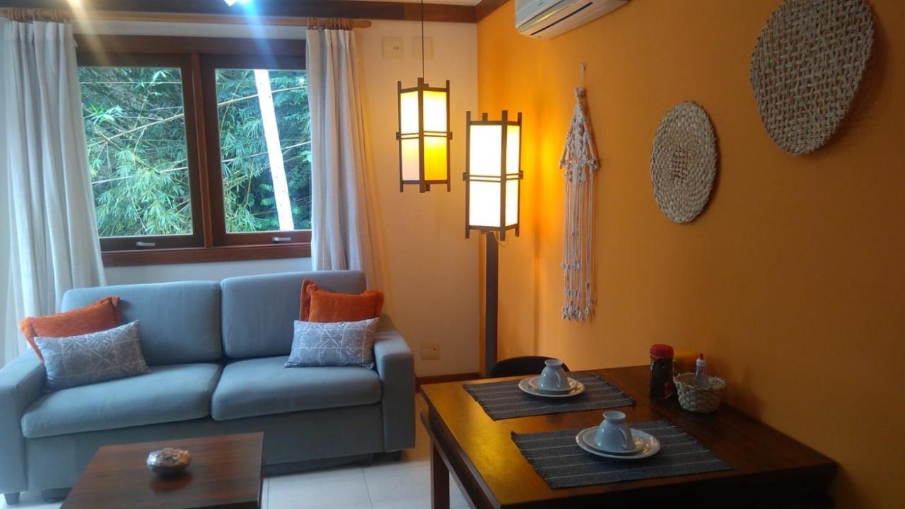 Casa No Condominio Yacamim - Praia Do Curral Ilhabela Exterior foto